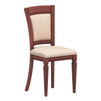CNIKS01  НИКЕ S стул с накладным сиденьем и мягкой спинкой
