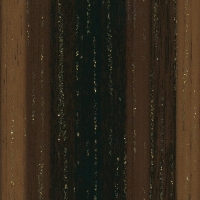 018-АБ Зебрано темный с позолотой, пленка ПВХ