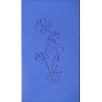 Фрезеровка 043 Цветок, фасады МДФ в пленке ПВХ, любые размеры