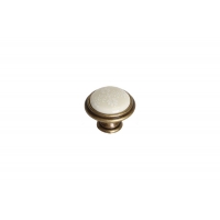 P88.Y01.G4.MD1G Ручка-кнопка, отделка бронза античная "Флоренция" + керамика