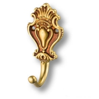 151010H Крючок, выполнен из латуни, цвет покрытия - французское золото