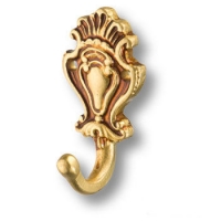 151030H Крючок, выполнен из латуни, цвет покрытия - французское золото