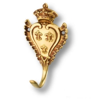 152010H Крючок, выполнен из латуни, цвет покрытия - французское золото