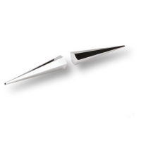 4170 0032 CR Ручка кнопка, модерн, глянцевый хром 32 мм