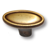 1397.0040.001 Ручка кнопка классика, античная бронза