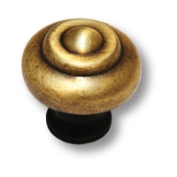 1436.0020.001 Ручка кнопка классика, античная бронза