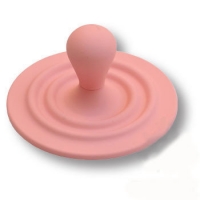 446025ST02 Ручка кнопка детская, цвет розовый