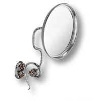 PV1611/K Зеркало для ванной комнаты, цвет - старое серебро