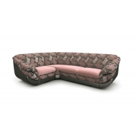 Мебельная ткань велюр FLORENCE Stripe Pink (Флорэнс Страйп Пинк)