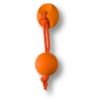 7947NA Ручка кнопка детская, цвет оранжевый