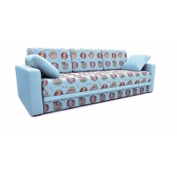 Мебельная ткань шенилл KIDS Dogs Blue (Кидс Догс Блю)