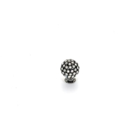MOB 472 26 SWA CF Ручка кнопка с кристаллами Swarovski, эксклюзивная коллекция, цвет - черный глянец