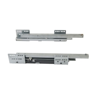 Комплект направляющих PUSH-TO-OPEN Firmax 500 мм (левая, правая) для ящика Newline