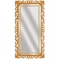 Зеркало ППУ прямоугольное R1076PA 750x950 золото 1 (эмаль)