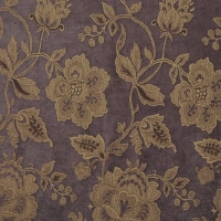 Мебельная ткань шенилл ALEKSANDRIA Flowers lilac(АЛЕКСАНДРИЯ Флауэрс Лайлак)