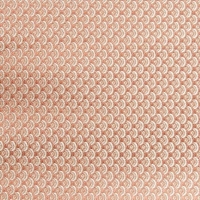 Мебельная ткань жаккард ANGELIQUE compagnon corail(Анжелик Компаньон корал)
