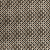 Мебельная ткань жаккард ANGELIQUE compagnon truffe(Aнжелик компаньон трюф )