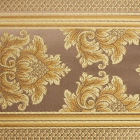Мебельная ткань жаккард ANGELIQUE ligne bronze(Анжелик Лайн бронз)