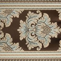 Мебельная ткань жаккард ANGELIQUE ligne truffe(Анжелик Лайн трюф)