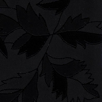 BS 2183G-44 Цветы чёрные матовая, пленка ПВХ для фасадов МДФ