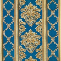 Мебельная ткань жаккард CHATEAU Ligne Cobalt (Шато Лайн Кобалт)