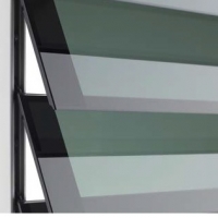 К-т стекол "Климбер", 900х650 мм, (5 шт.), прозрачный черный