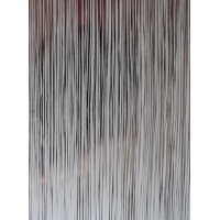 Зеркало СЕРЕБРО матированное узорчатое (глубокое травление) Дождь 2550х1650х4