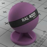 RAL 4001 краска для фасадов МДФ красно-сиреневая