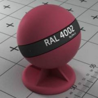 RAL 4002 краска для фасадов МДФ красно-фиолетовая