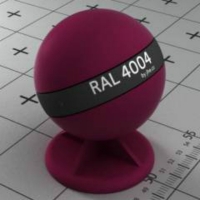 RAL 4004 краска для фасадов МДФ багряно-фиолетовая