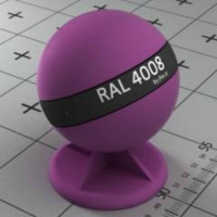 RAL 4008 краска для фасадов МДФ сигнально-фиолетовая