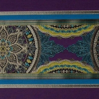 Мебельная ткань жаккард FORTUNE Star Purple Sapphire (Фортун Стар Пёрпл Сапфир)