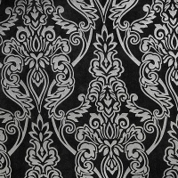 Мебельная ткань микрофибра FUROR Venzel Black (Фурор Вэнзель Блэк)