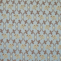Мебельная ткань жаккард GRAZIA Romb Blue (Грация Ромб Блю)