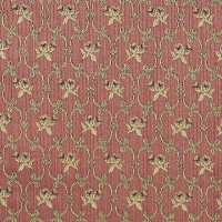 Мебельная ткань жаккард GRAZIA Romb Pink (Грация Ромб Пинк)