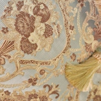Мебельная ткань жаккард INFANTA Crown Blue (Инфанта Краун Блю)