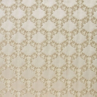 Мебельная ткань жаккард INFANTA Garland Cream (Инфанта Гарлэнд Крем)
