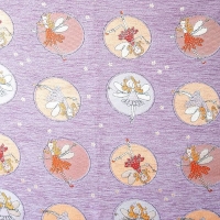 Мебельная ткань шенилл KIDS Girls Lilac (Кидс Гёрлс Лайлэк)