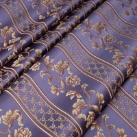 Мебельная ткань жаккард MARGUERITE DE VALOIS Ligne Violet (МАРГАРИТ ДЕ ВАЛУА Лини Вёлет)
