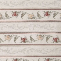 Мебельная ткань жаккард MARIE ANTOINETTE Stripe Rocrose (МАРИЯ АНТУАНЭТТ Страйп Рокроуз)