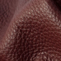 Мебельная ткань натуральная кожа MORRIS Burgundy (Моррис Бургунди)