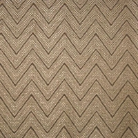 Мебельная ткань жаккард NORMANDIA Zigzag Brown (Нормэндия Зигзаг Браун)