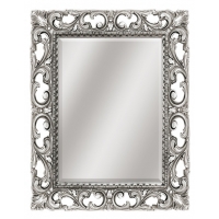 Зеркало ППУ прямоугольное R1076PA 750x950 натуральный цвет, Верди (эмаль)
