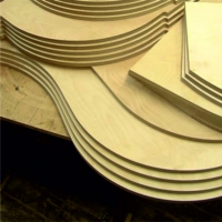 Сложная деталь, закругление на плоскости для фасадов в эмали