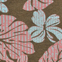 Мебельная ткань жаккард STORY List Brown Lilac (Стори Лист Браун Лайлек)