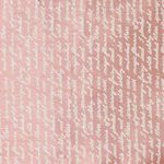 Мебельная ткань жаккард STORY Shrift Pink (Стори Шрифт Пинк)
