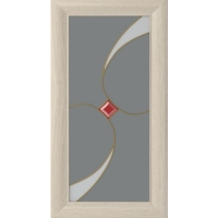 19 ЗСЛ, Витражное стекло для фасадов МДФ Fabriche (Фабриче) в плёнке ПВХ