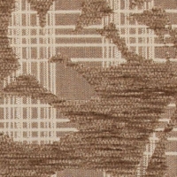 Мебельная ткань шенилл YAREN kombin brown(ЯРЭН Комбин Браун)