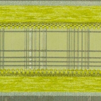 Мебельная ткань шенилл YAREN stripe green(ЯРЭН Страйп Грин)