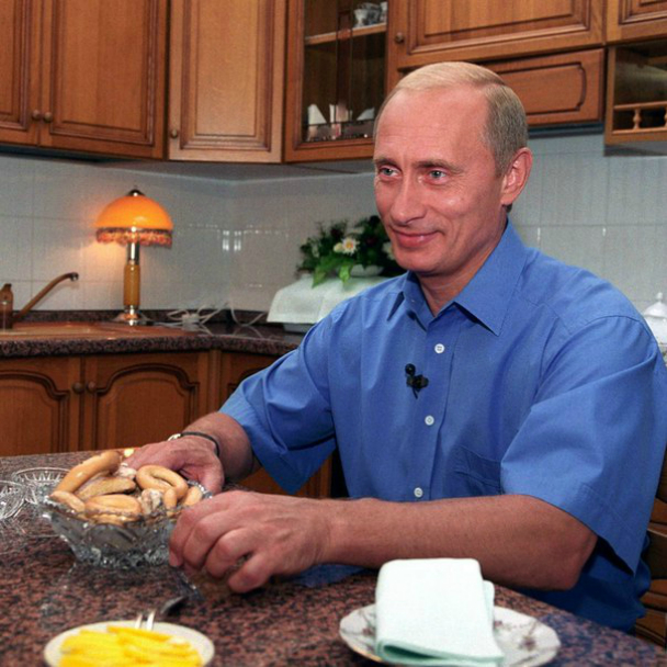 Классическая кухня В.В. Путина